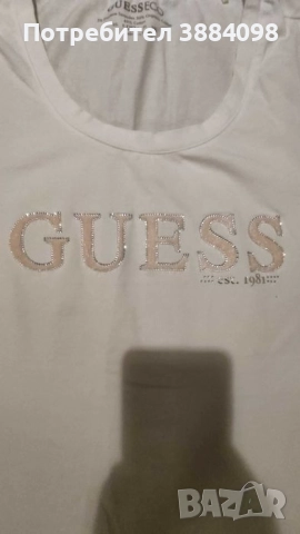 Дамска тениска Guess размер М