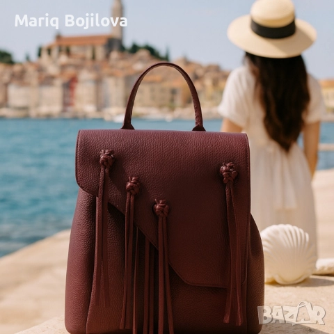 Висококачествена раница с асиметричен дизайн и много пространство, снимка 5 - Раници - 51609804