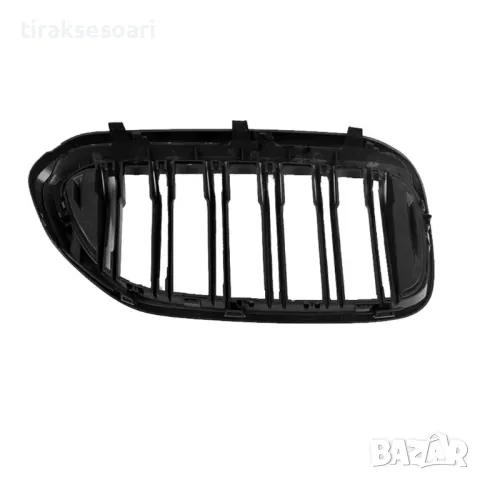 Бъбреци с двойни ребра черен лак за BMW серия 5 G30 G38 2017 до 2020, снимка 3 - Аксесоари и консумативи - 48285815