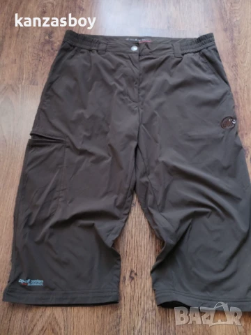 mammut - мъжки къси панталони 42/Л, снимка 2 - Спортни дрехи, екипи - 51097947