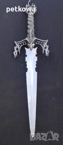 Къс метален меч нож антика, снимка 2 - Други ценни предмети - 37959868