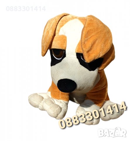Плюшено куче 50см , снимка 4 - Плюшени играчки - 39699411