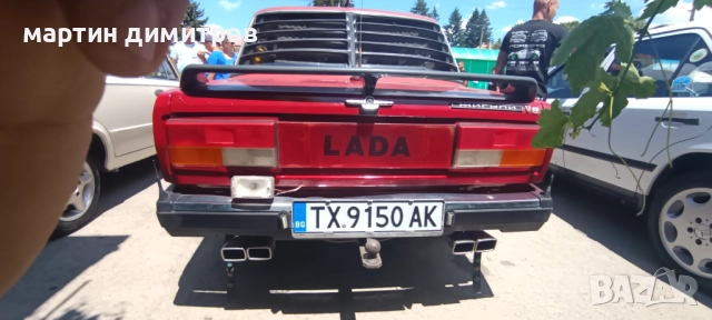 Лада 2107, снимка 4 - Автомобили и джипове - 52870107