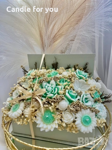 Букети от восък, снимка 6 - Подаръци за жени - 52351731