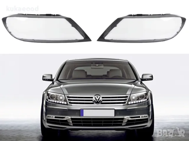 Стъкла за фарове на VW Phaeton Facelift, снимка 4 - Части - 47533094