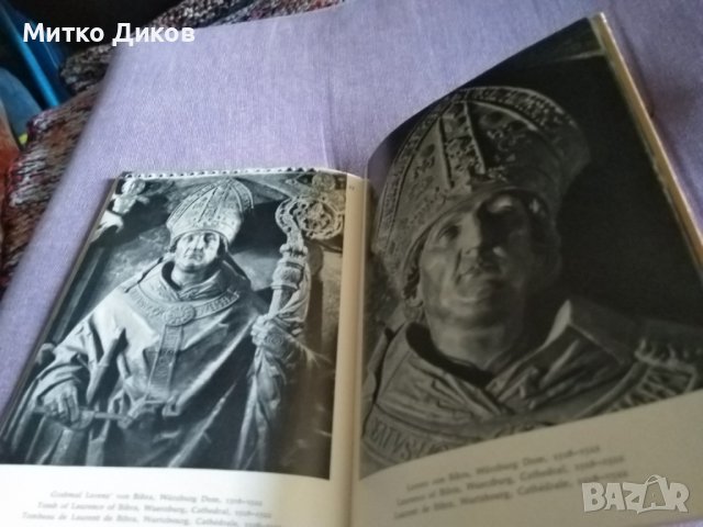 Tilman Riemenschneider Schwarz Bildbucherei немска хроника на творбите на известни скулптури 165х115, снимка 7 - Художествена литература - 44012558