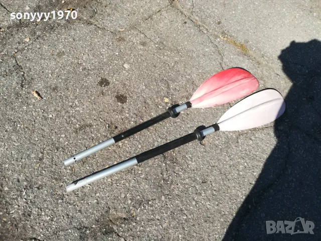 BRAVO-ГРЕБЛО ЗА КАЯК ОТ АНГЛИЯ 1910241754, снимка 17 - Воден транспорт - 47643894