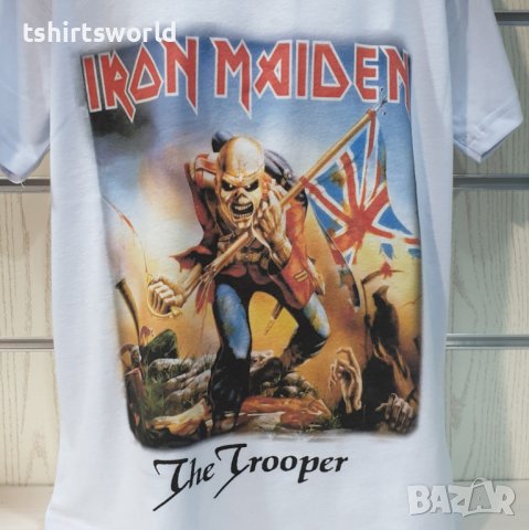 Нова детска тениска на музикалната група Iron Maiden - The Trooper, снимка 3 - Детски тениски и потници - 37176890