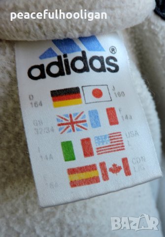 Adidas Vintage - мъжко поларено  яке размер L, снимка 9 - Якета - 44017555