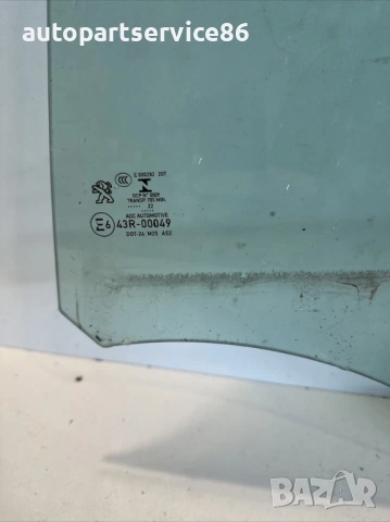 Задно Ляво Стъкло на Прозореца на Вратата за Peugeot 3008 (2022) 43R-00049, снимка 2 - Части - 53591653