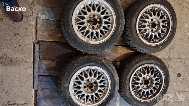 Комплект оригинални BBS 14" за BMW E30, снимка 14 - Гуми и джанти - 53260673