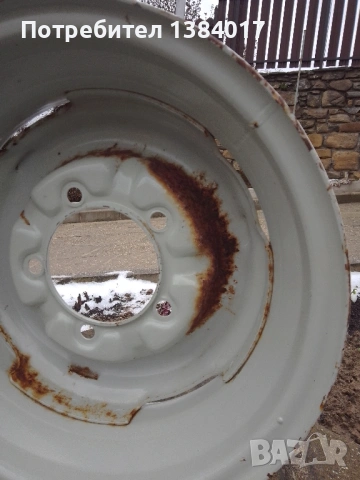 Джанта " Волга - ГАЗ . 24 ", снимка 5 - Гуми и джанти - 53145200