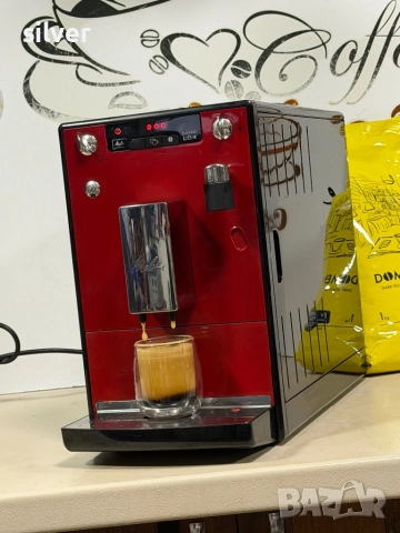 Кафемашина кафе автомат melitta Lattea с гаранция, снимка 2 - Кафемашини - 52730342