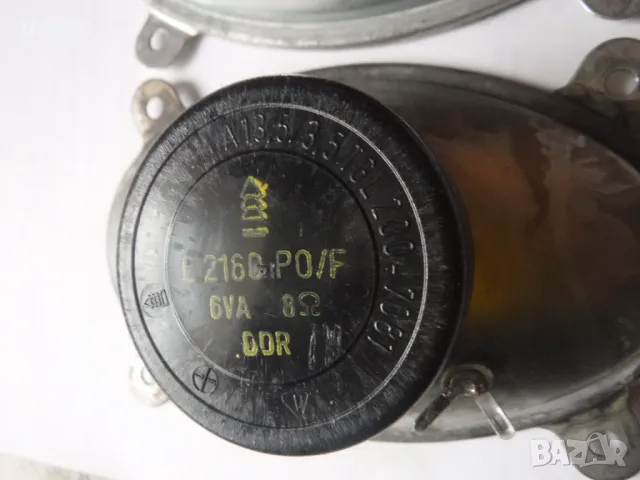 Високочестотни RFT L2160  PO/F  130х80 мм , 8 ома, снимка 4 - Тонколони - 49297436