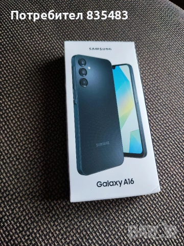 Samsung a16 чисто нов с гаранция 24м.
