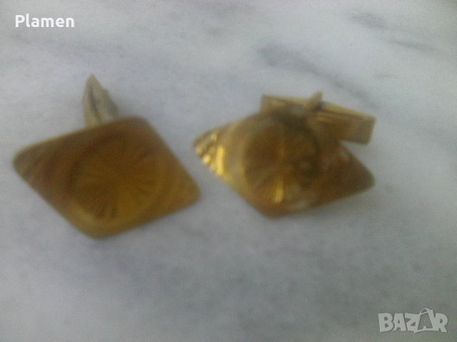 Два чифта ръкавели дубле ГДР и НРБ, снимка 4 - Антикварни и старинни предмети - 33368649