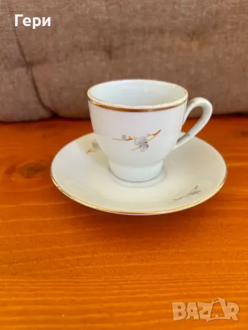 Стар порцелан, снимка 3 - Чинии - 48815529