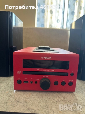 Мини стерео уредба Yamaha crx-040, снимка 2 - Аудиосистеми - 52788448