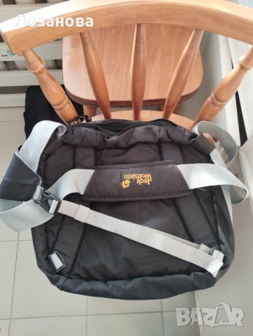Унисекс чанта Jack Wolfskin "Jungle bag 15", 15 литра, снимка 5 - Чанти - 43996632