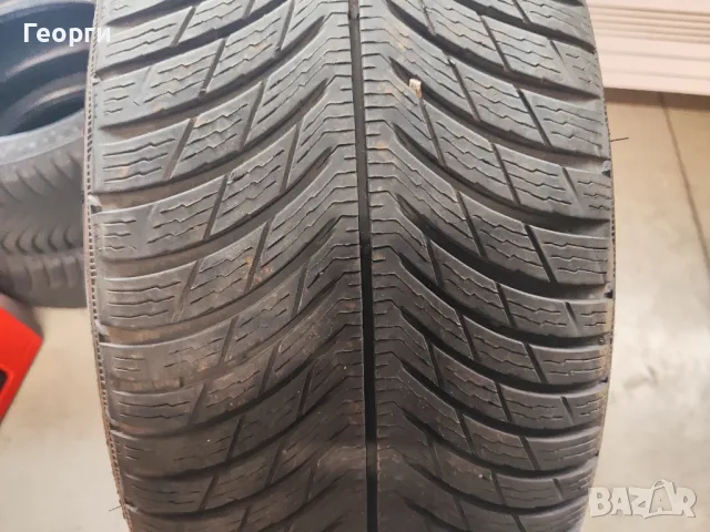 4бр.зимни гуми 245/50/19 Michelin
