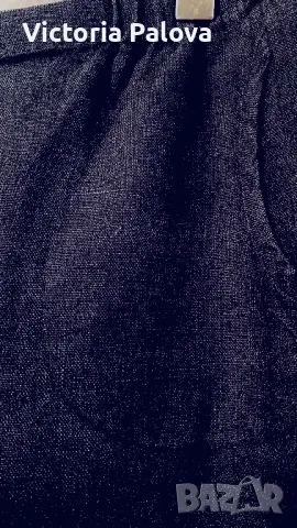 AUGENSTERN натур мода  панталон от груб лен, снимка 3 - Панталони - 47615446