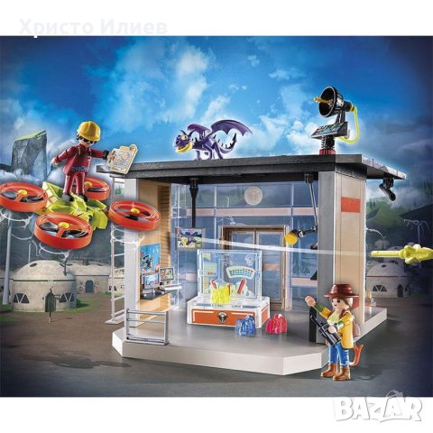 Playmobil 71084 Плеймобил Как да си дресираш Дракон Деветте сфери Лаборатория на Икарис Конструктор, снимка 4 - Конструктори - 43486317