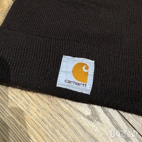 Шапка Carhartt Acrylic Watch | OS, снимка 3 - Шапки - 52634876