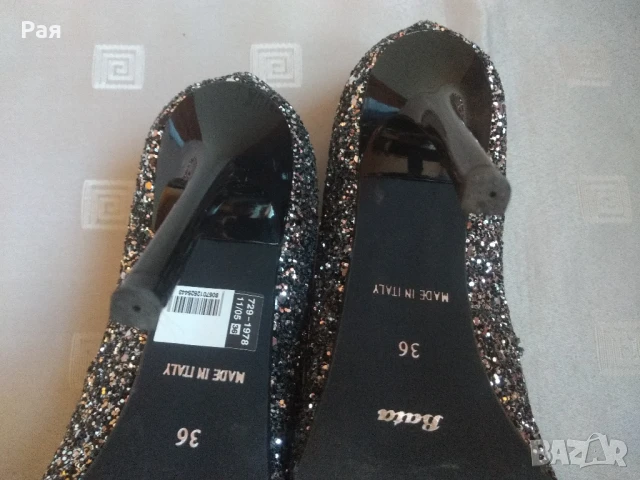 Елегантни обувки Bata, снимка 11 - Дамски обувки на ток - 50717801