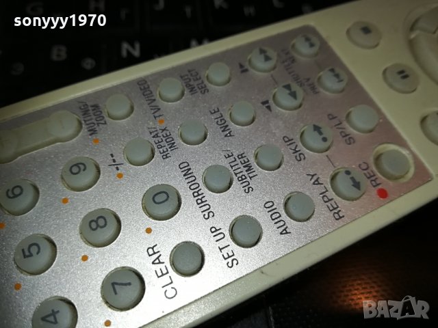 sony video dvd combo remote 2104212032, снимка 9 - Дистанционни - 32636071