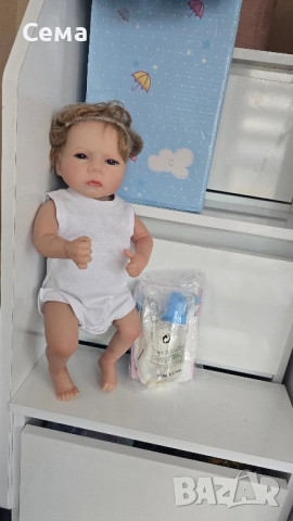 Реалистично ново бебе, снимка 5 - Кукли - 51699629