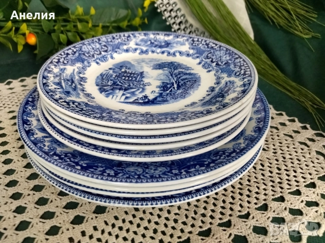 Англия в синьо в 34 снимки , снимка 3 - Чинии - 52747240