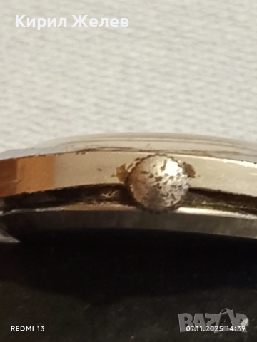 Стар механичен часовник ЗИМ СССР за КОЛЕКЦИОНЕРИ 51852, снимка 6 - Антикварни и старинни предмети - 52332499