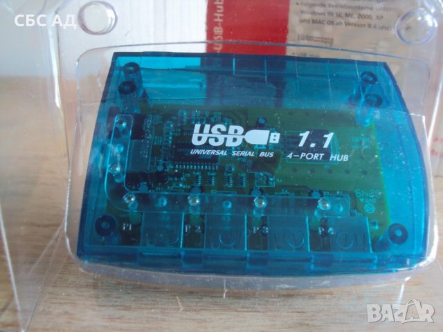 MBO 4 - PORT -USB - HUB 2002
