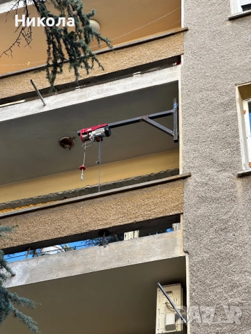 Телфер RAIDER, въртящо рамо, снимка 4 - Телфери - 52924489