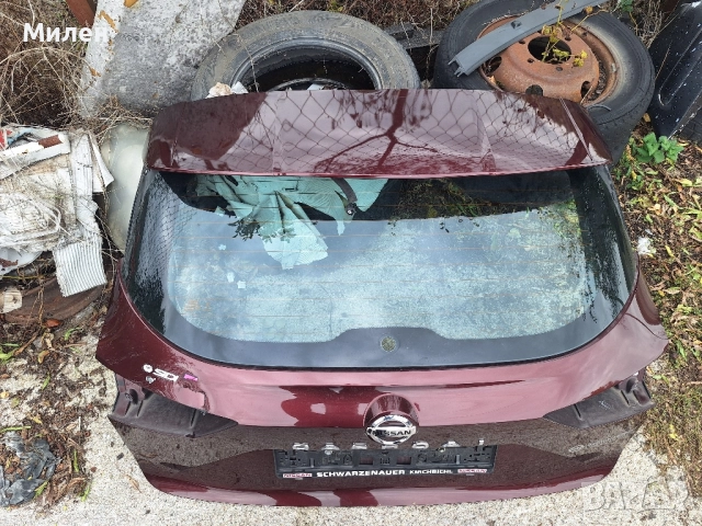 Заден Капак Със Стъкло За Nissan Qashqai J12 2021-2025 Година Нисан Кашкай , снимка 3 - Части - 52033789