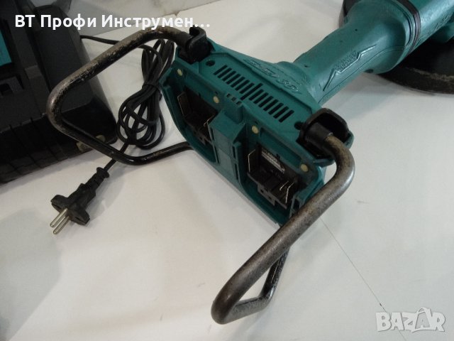 Промо - Makita DGA 900 / 2 x 5.0 Ah - Ъглошлайф 230 мм, снимка 9 - Други инструменти - 44011845