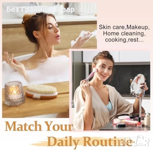 Нова Голяма сатенена шапка за сън – гладка и здрава коса без накъсване, снимка 5 - Други - 52134860