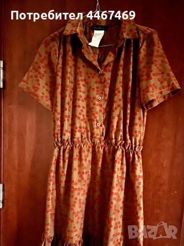 Max Mara копринена рокля, снимка 2 - Рокли - 51412497