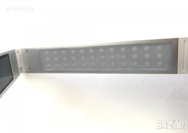 LED сгъваема лампа с термометър, часовник, календар, снимка 8 - Друга електроника - 37759072