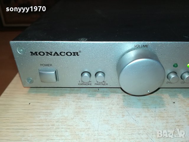 monacor sa-230 stereo amplifier 1305211042, снимка 2 - Ресийвъри, усилватели, смесителни пултове - 32859553