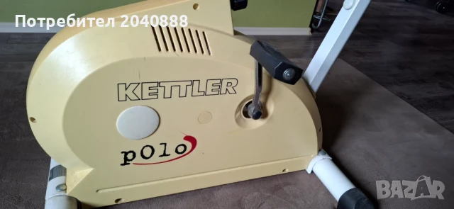 Велоергометър Kettler Polo, снимка 1