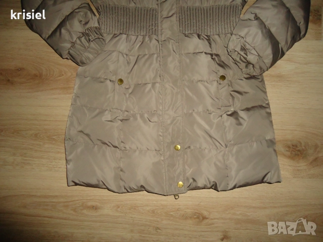 ПУХЕНКА НА VERO MODA--С ГЪШИ ПУХ--М номер, снимка 8 - Якета - 52314019