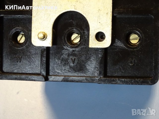 автоматичен прекъсвач А2 - 160А Elprom EAZ Plovdiv, снимка 7 - Резервни части за машини - 43046609