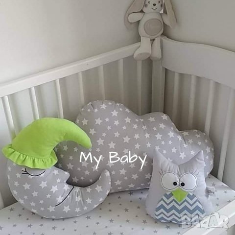 Бебешки възглавнички за кошарка