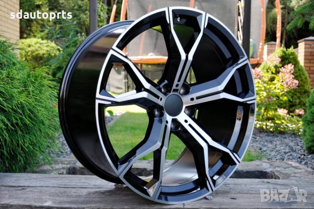 21" Джанти БМВ 5X120 BMW X5 E70 F15 X6 E71 E72 F16 SUV, снимка 3 - Гуми и джанти - 26983993