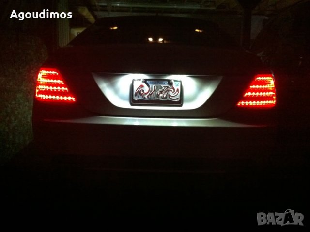 Диодни(LED) плафони за Mercedes W211 W212 W216 W219 W221 R171 W203 В204, снимка 8 - Аксесоари и консумативи - 15851771
