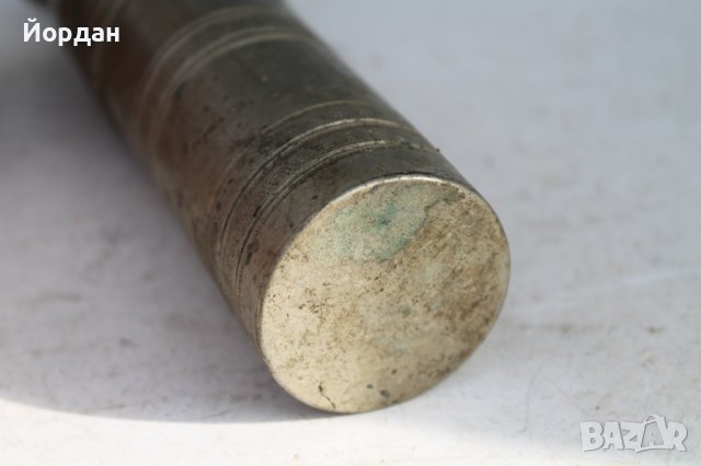 Месингова мелачка за кафе,черен пипер Османска империя, снимка 5 - Антикварни и старинни предмети - 38085285