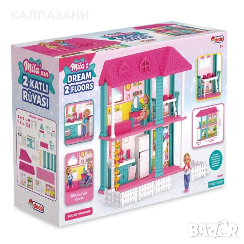 DEDE КЪЩАТА НА МЕЧТИТЕ НА ДВА ЕТАЖА 03757