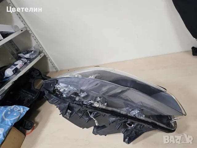 Десен фар BMW 5 F10 F11 незавиващ ксенон, снимка 6 - Части - 49442546