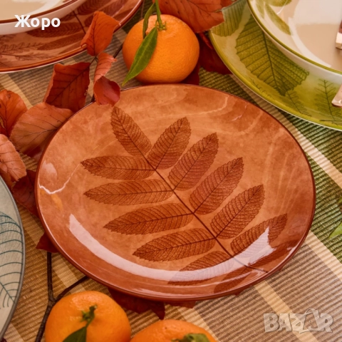 сервиз Tognana Natura - 18 части, снимка 4 - Сервизи - 51625426